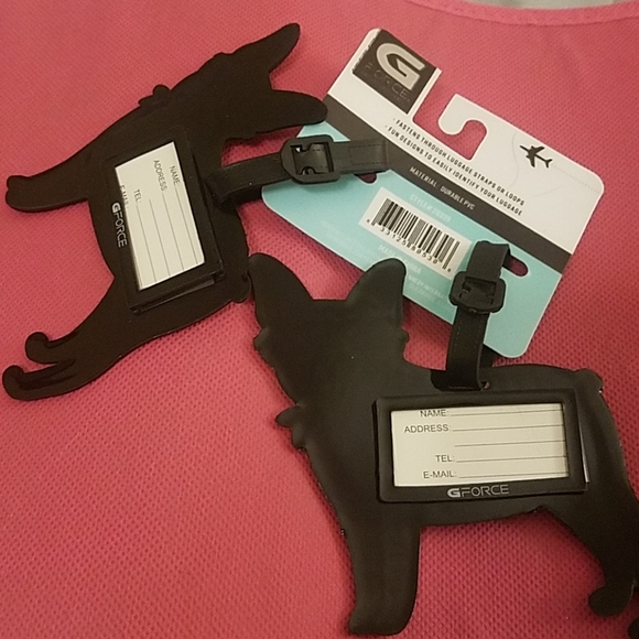 Luggage tags set bon voyage pups 🐶 - Picture 2 of 2